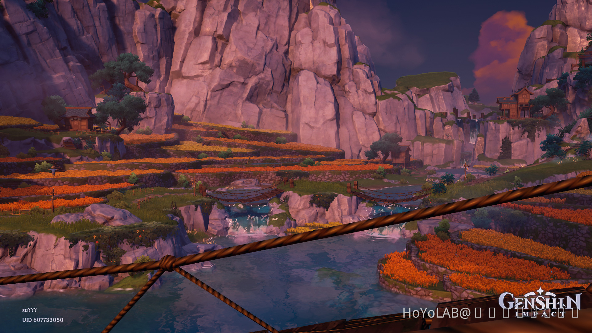 The Beauty of Teyvat Qingce Village! Genshin Impact HoYoLAB