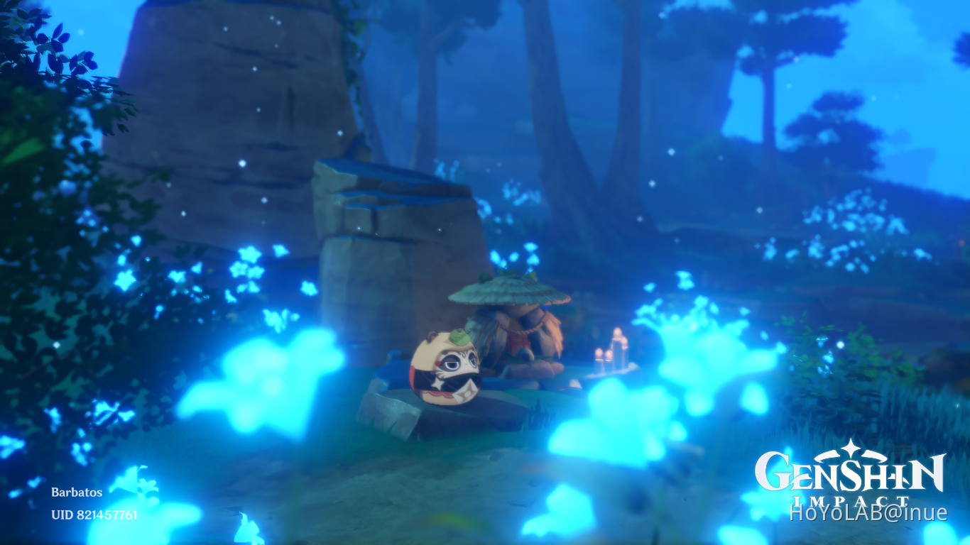 Slacking off Genshin Impact HoYoLAB