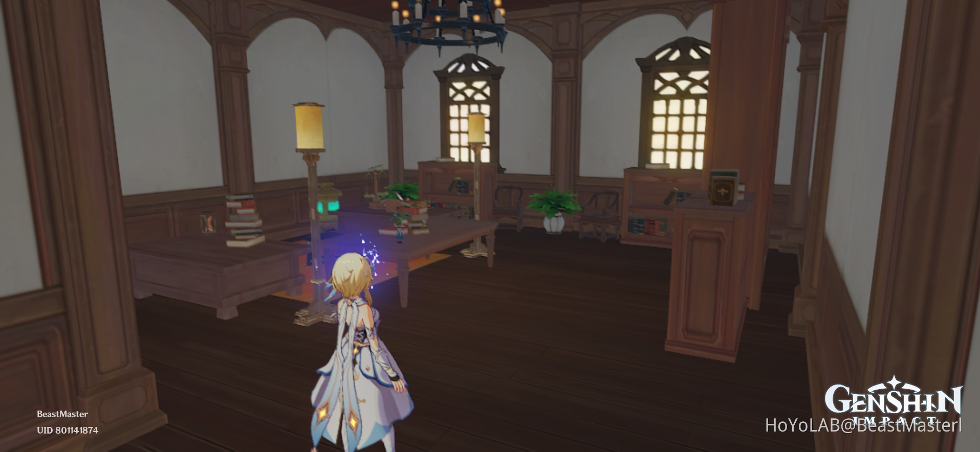 my serenitea pot interior design Genshin Impact HoYoLAB