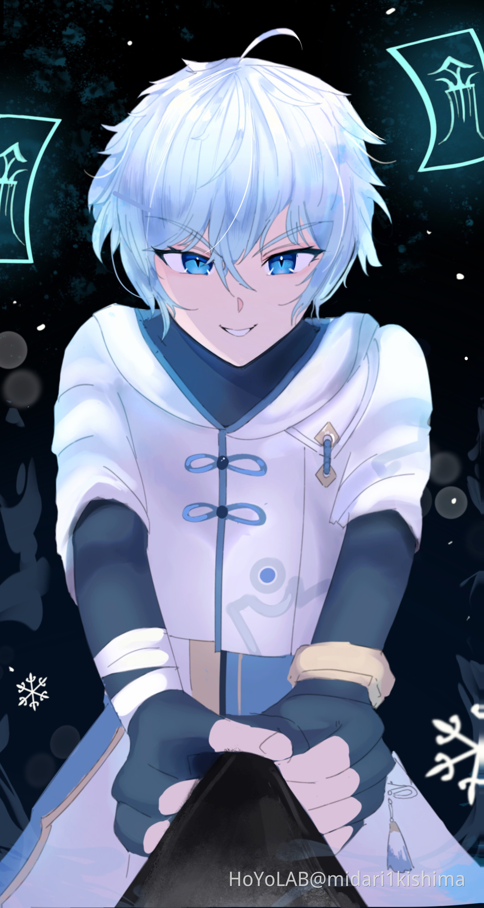 Happy Birthday, Chongyun! Genshin Impact | HoYoLAB
