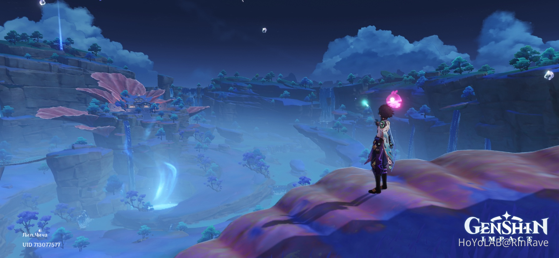 Watatsumi Island🐚 Genshin Impact HoYoLAB