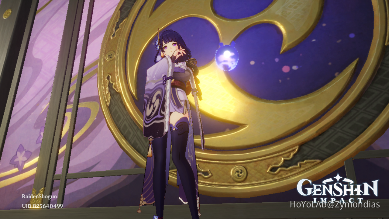 My story quest for Ei Genshin Impact HoYoLAB