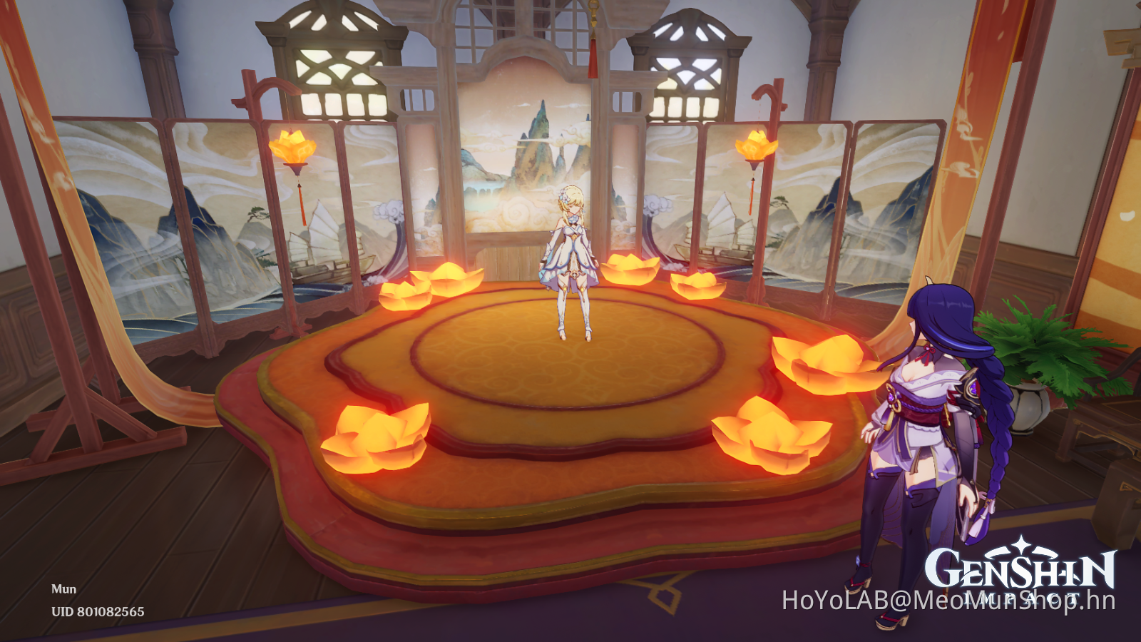 Tea Genshin Impact HoYoLAB