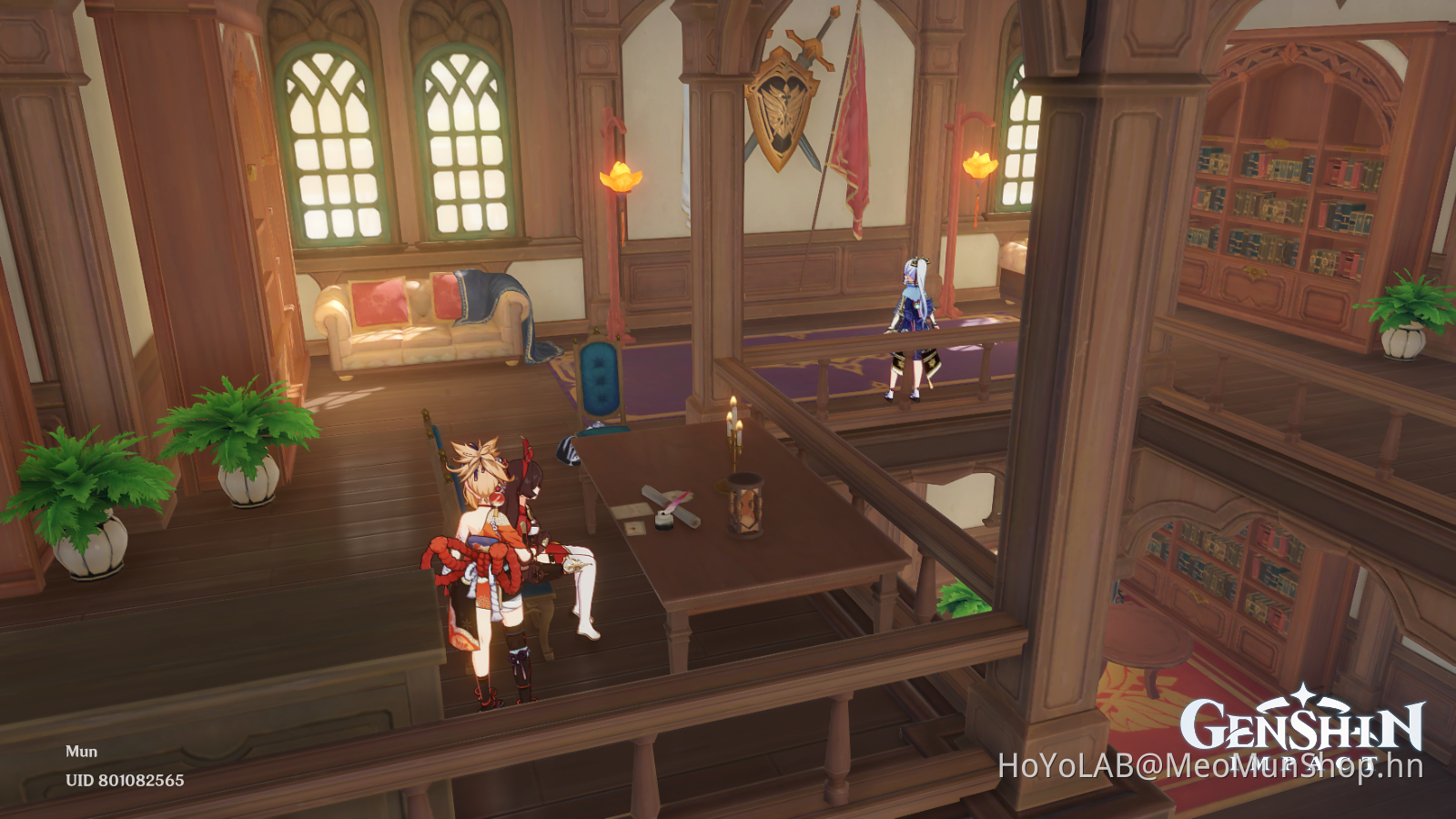 Tea Genshin Impact HoYoLAB