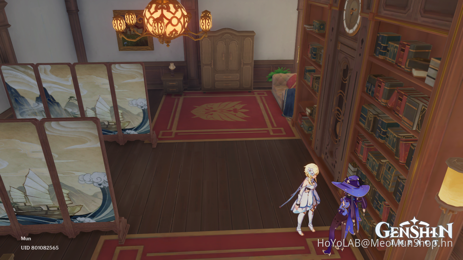 Tea Genshin Impact HoYoLAB