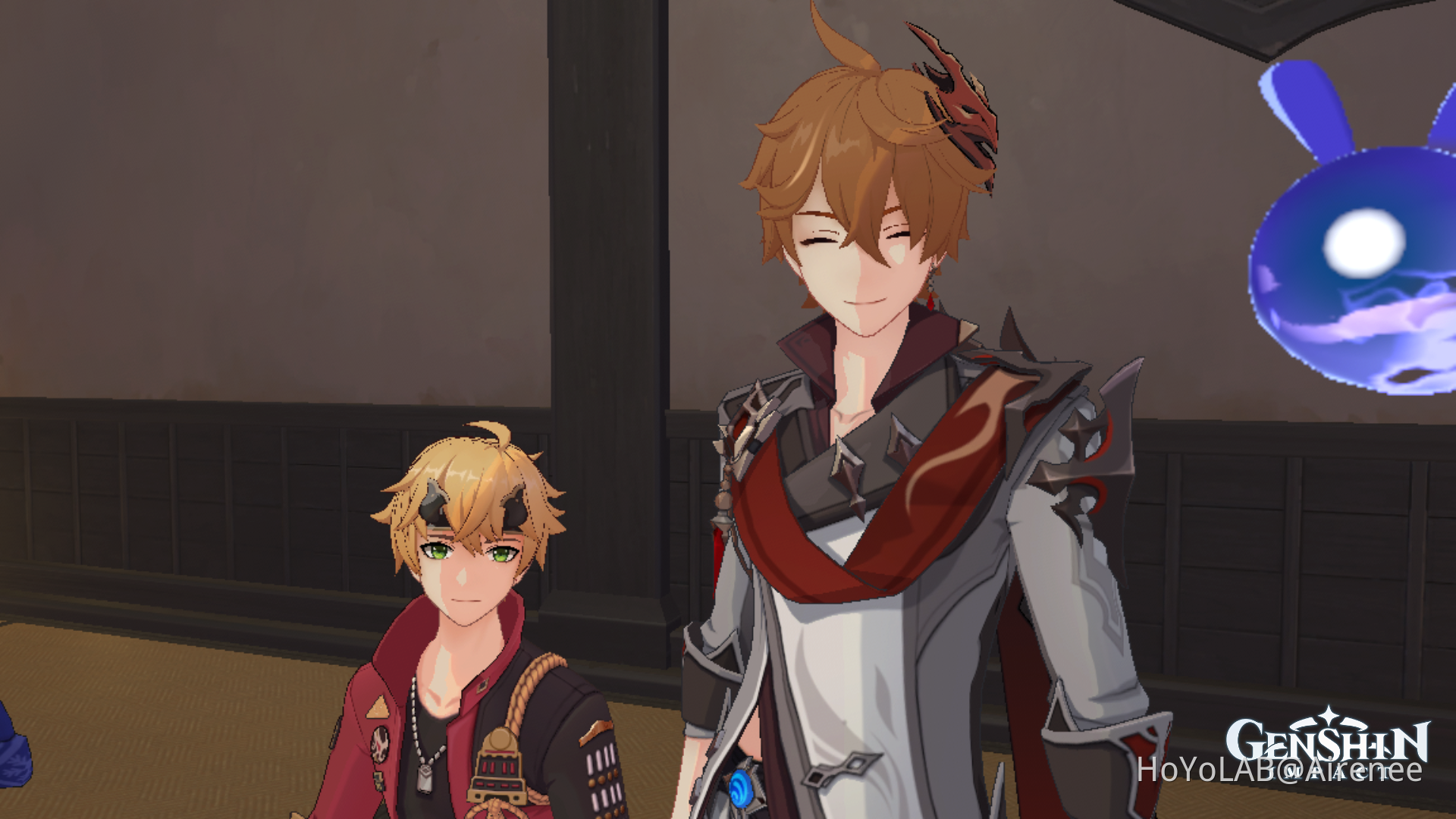 Childe and Thoma Genshin Impact | HoYoLAB