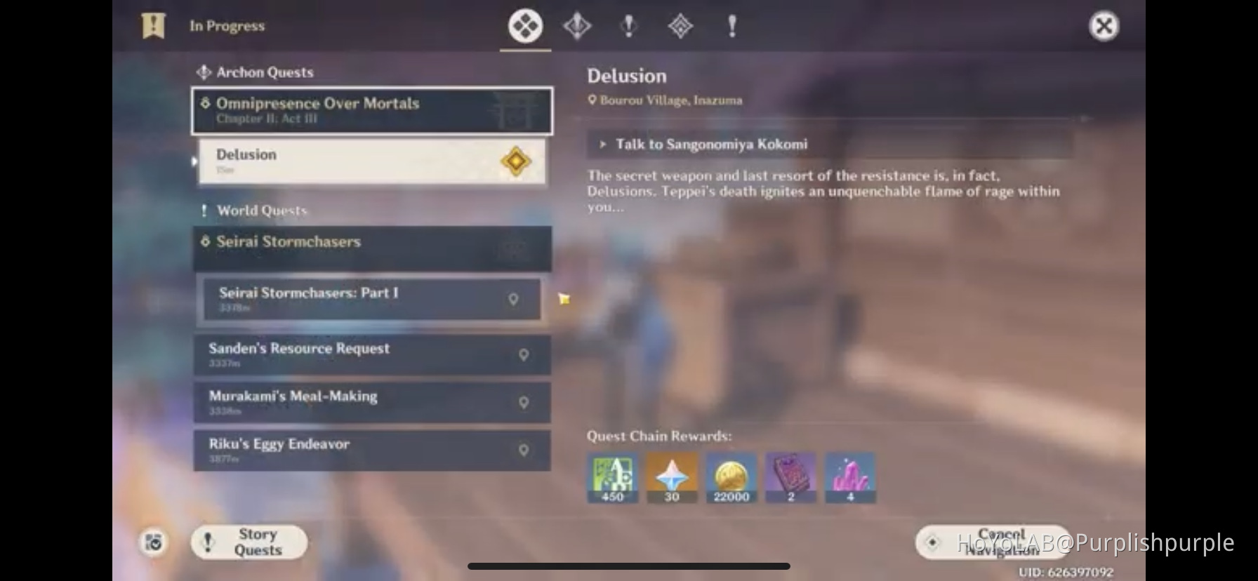 Teppei’s death Genshin Impact HoYoLAB