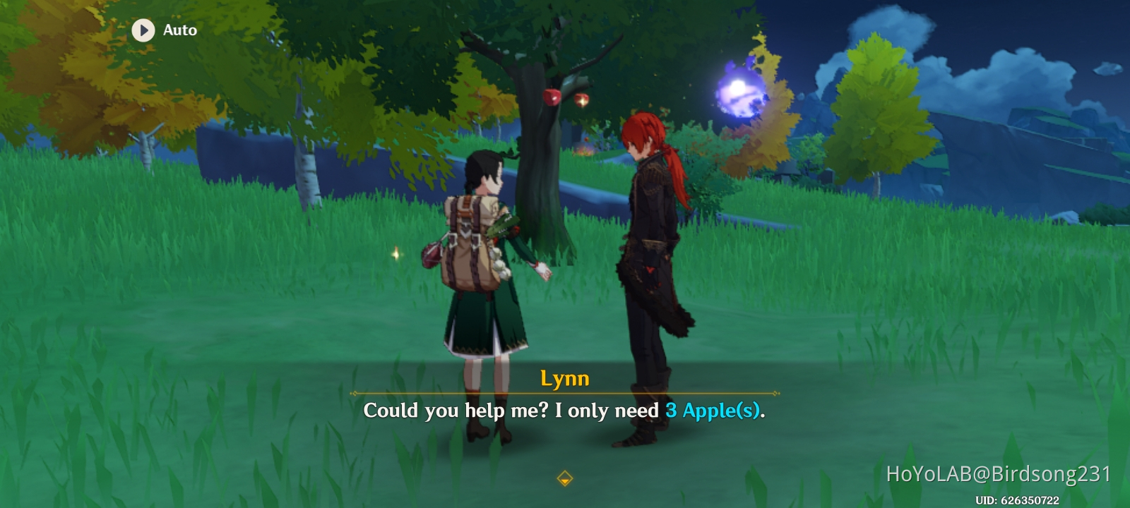 Petition to get glasses for Lynn? Genshin Impact HoYoLAB