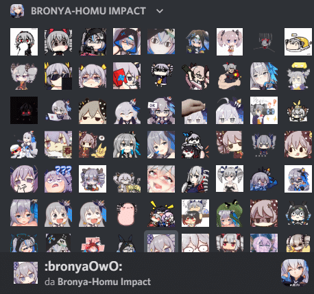 Bronya Homu Impact Discord Server Mihoyo Player Community