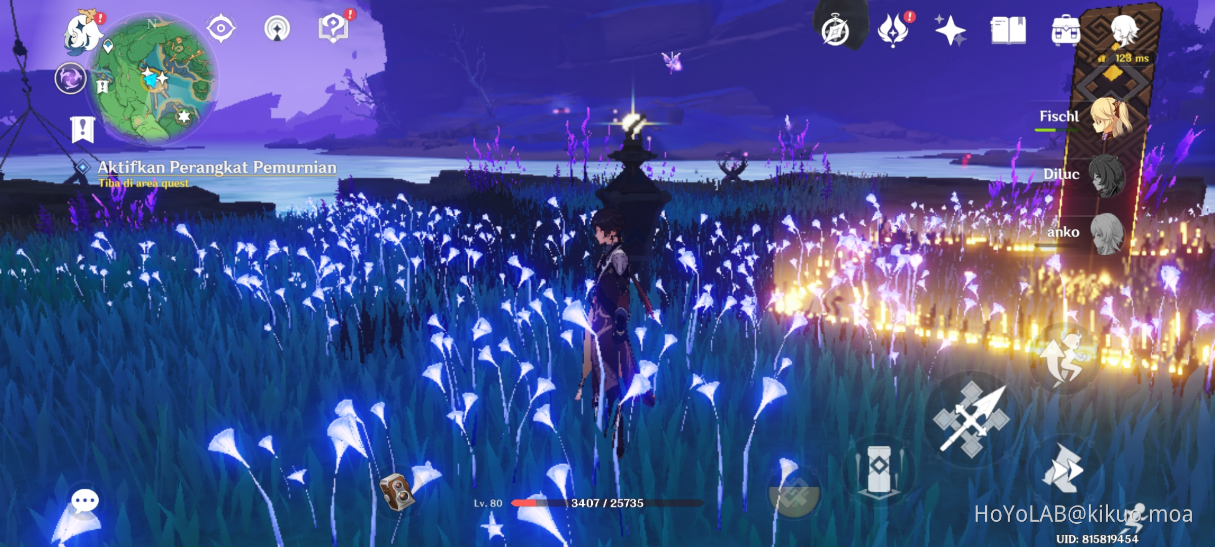 Need support gamepad for android !!! Genshin Impact HoYoLAB