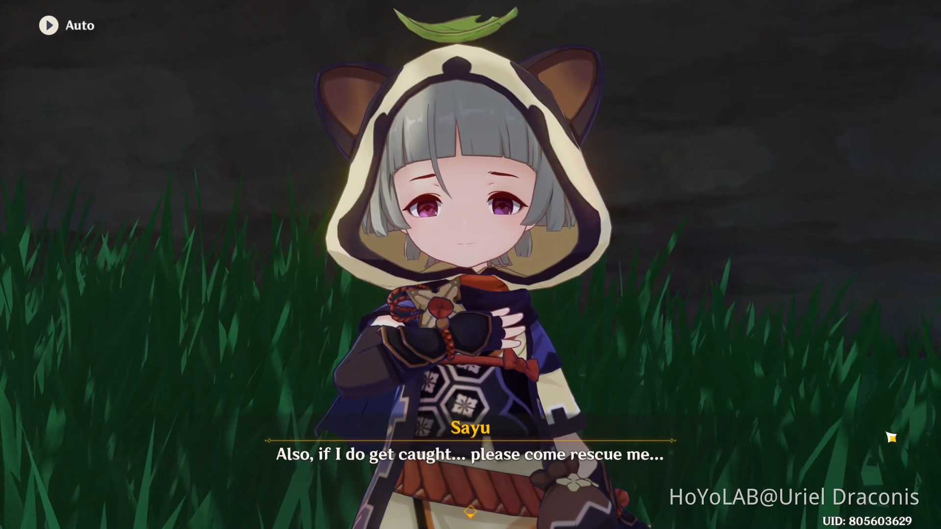 Did your protective instinct kicked in on this scene? Genshin Impact