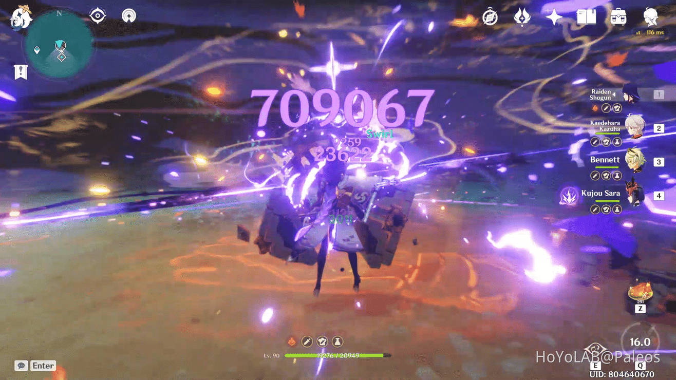 C2 Vs C3 Raiden Shogun With R1 Engulfing Lightning Player Community