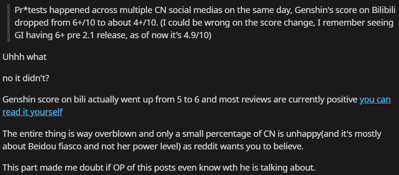 No Spoiler The Cn Raiden Shogun Controversy Explained Player Community