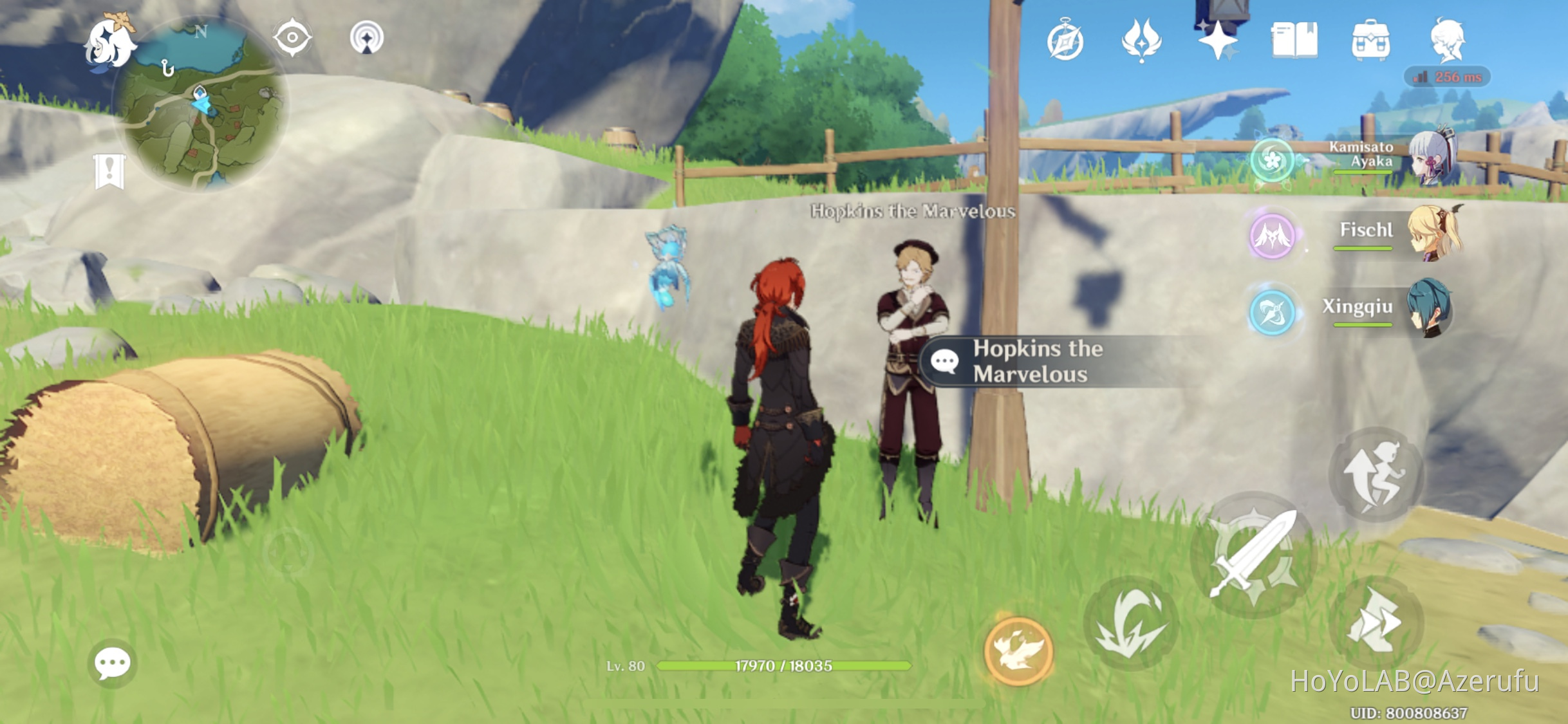 Holy Water Genshin Impact HoYoLAB