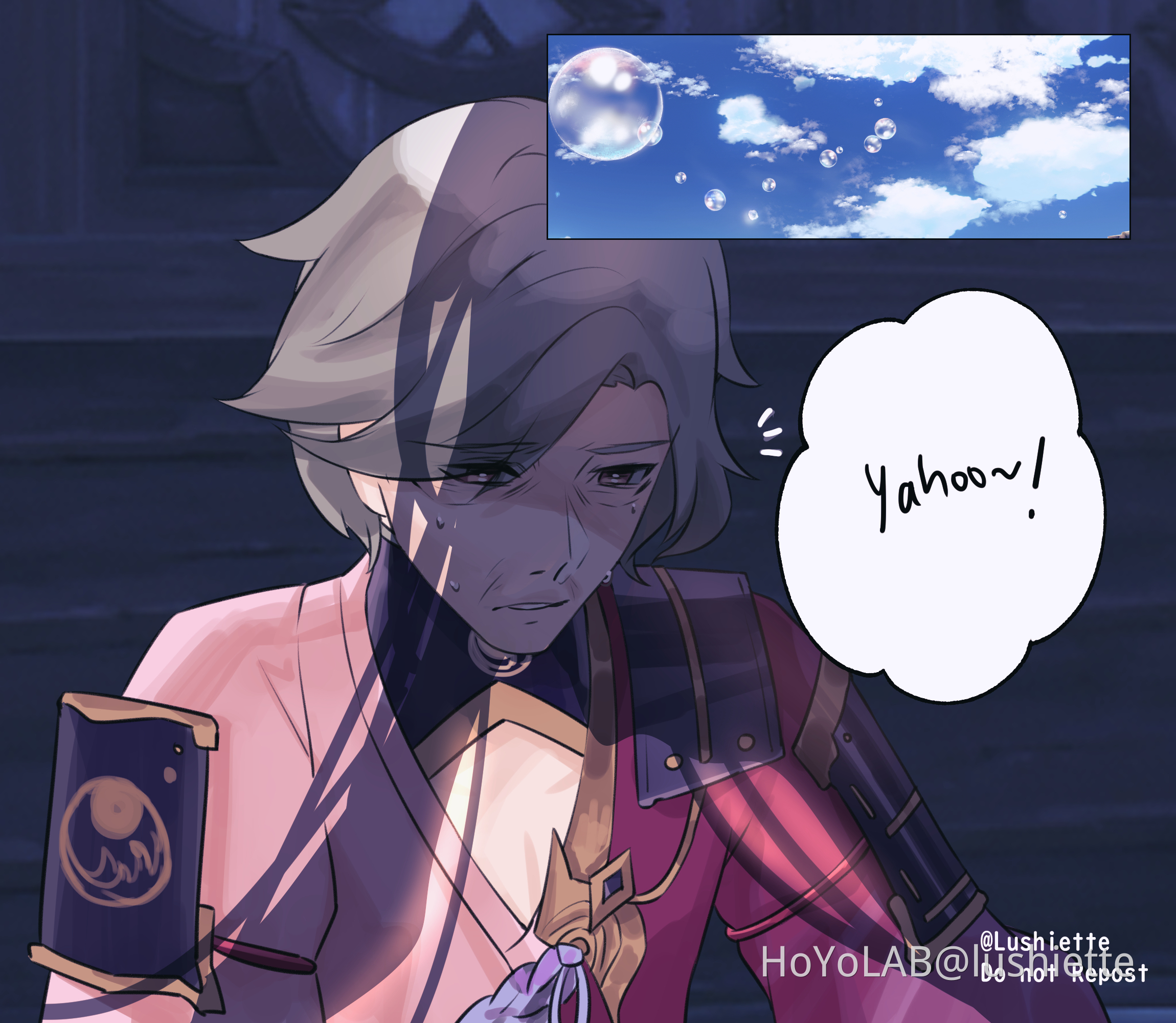 I'm here to guide you Genshin Impact HoYoLAB