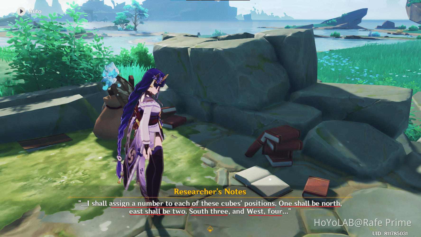 [Version 2.1] Sudoku Puzzle on Watatsumi Island Genshin Impact HoYoLAB