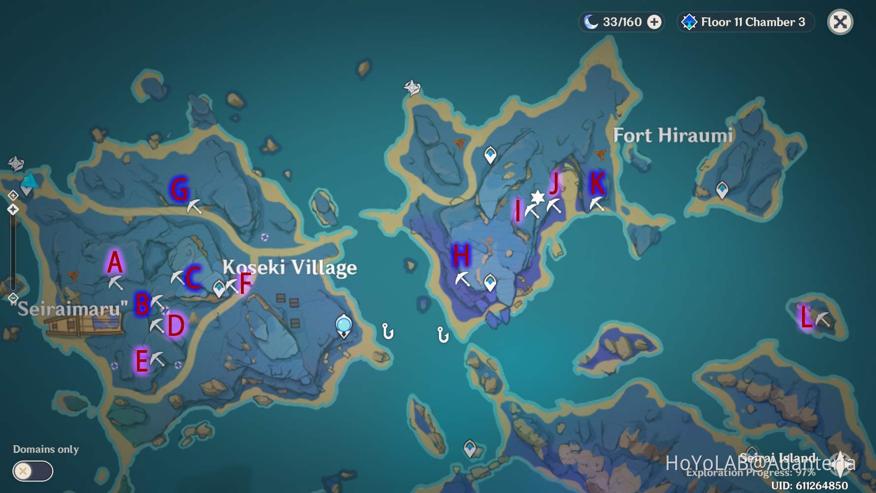 [Version 2.1] [V2.1 Guide] Inazuma Mining locations PART 2: Amethyst ...