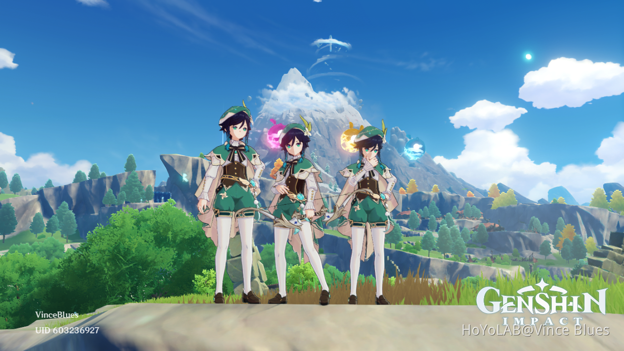 Venti squad Genshin Impact | HoYoLAB