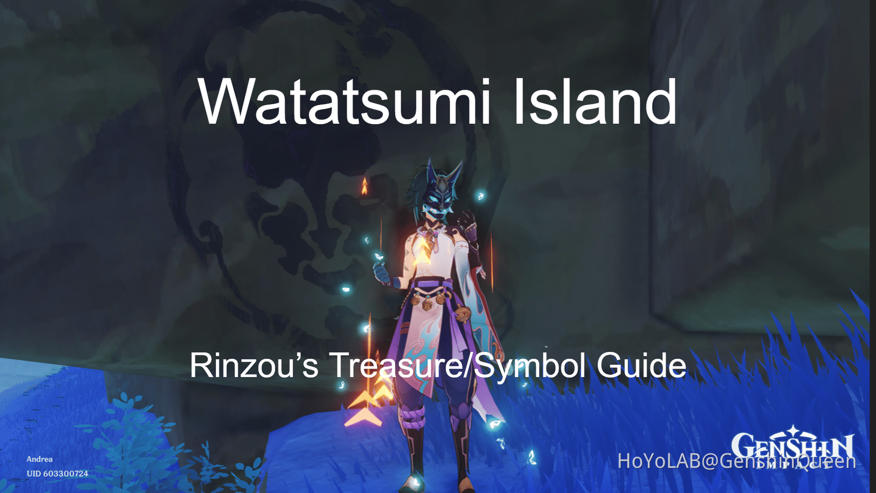 Watatsumi Island Rinzou's Treasure Guide Genshin Impact HoYoLAB