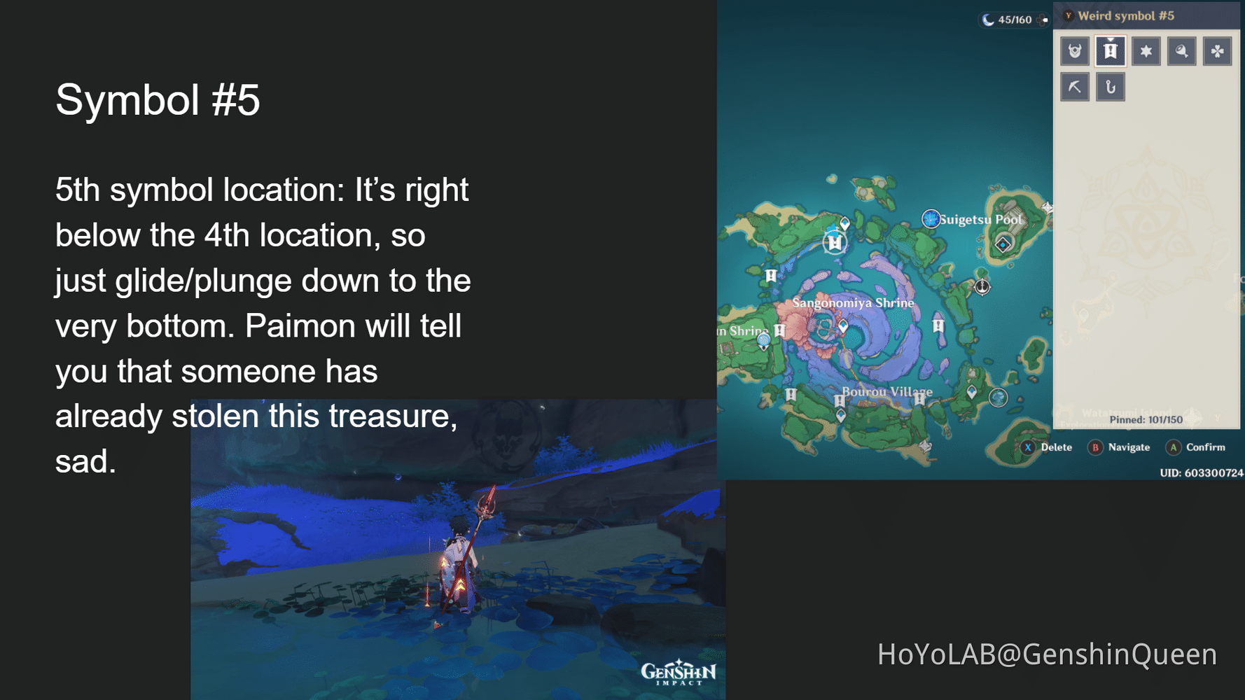 Watatsumi Island Rinzou's Treasure Guide Genshin Impact HoYoLAB