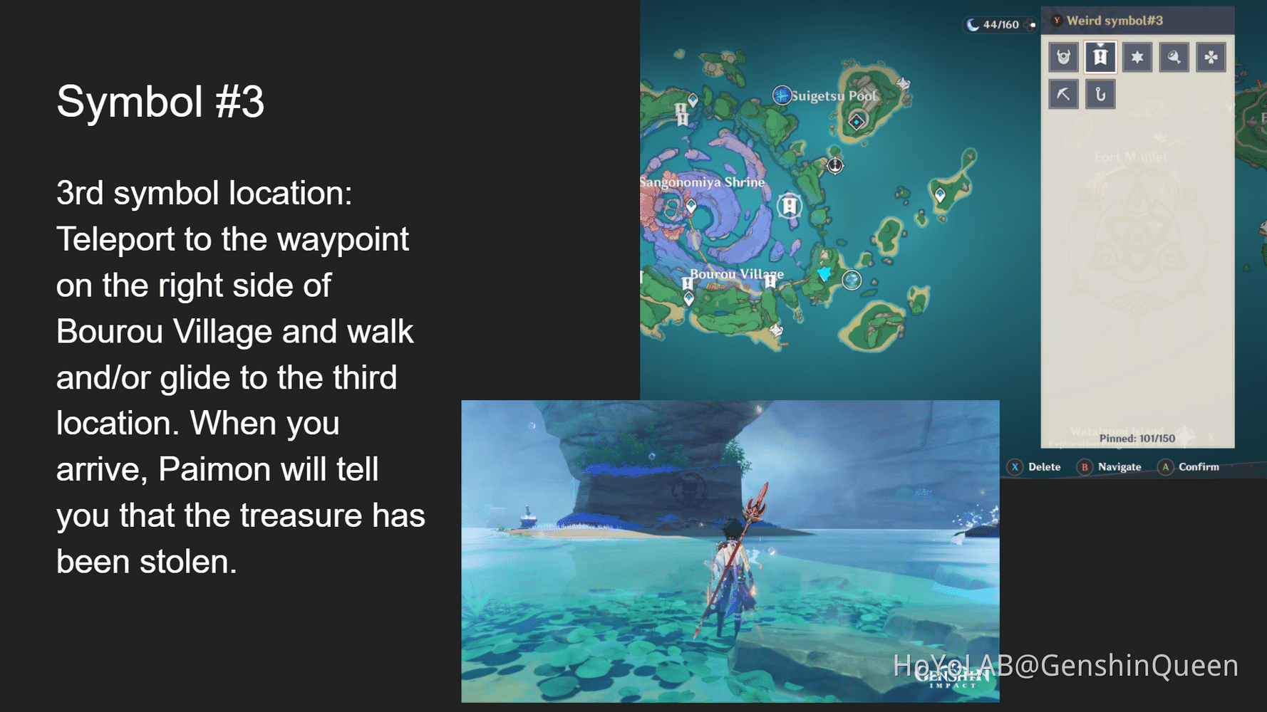 Watatsumi Island Rinzou's Treasure Guide Genshin Impact HoYoLAB