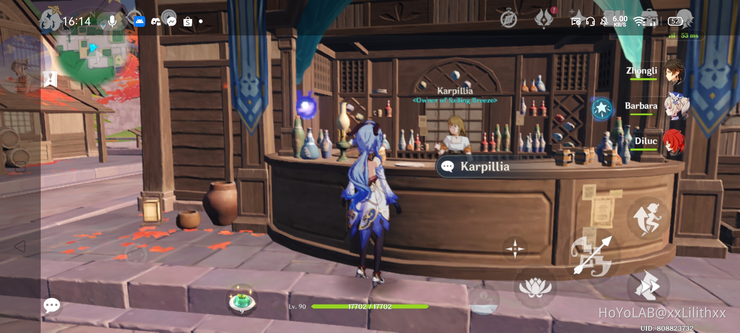 Say hello to Ms. Bai 2.0 Genshin Impact HoYoLAB