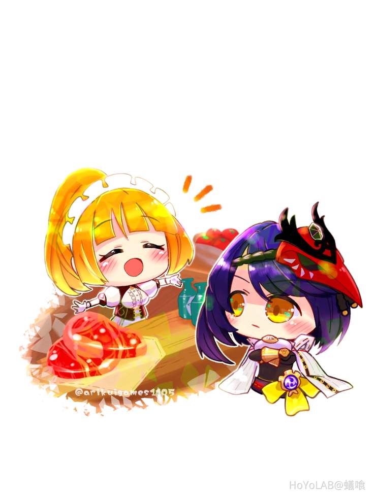 サラと裟羅 Mihoyo Player Community