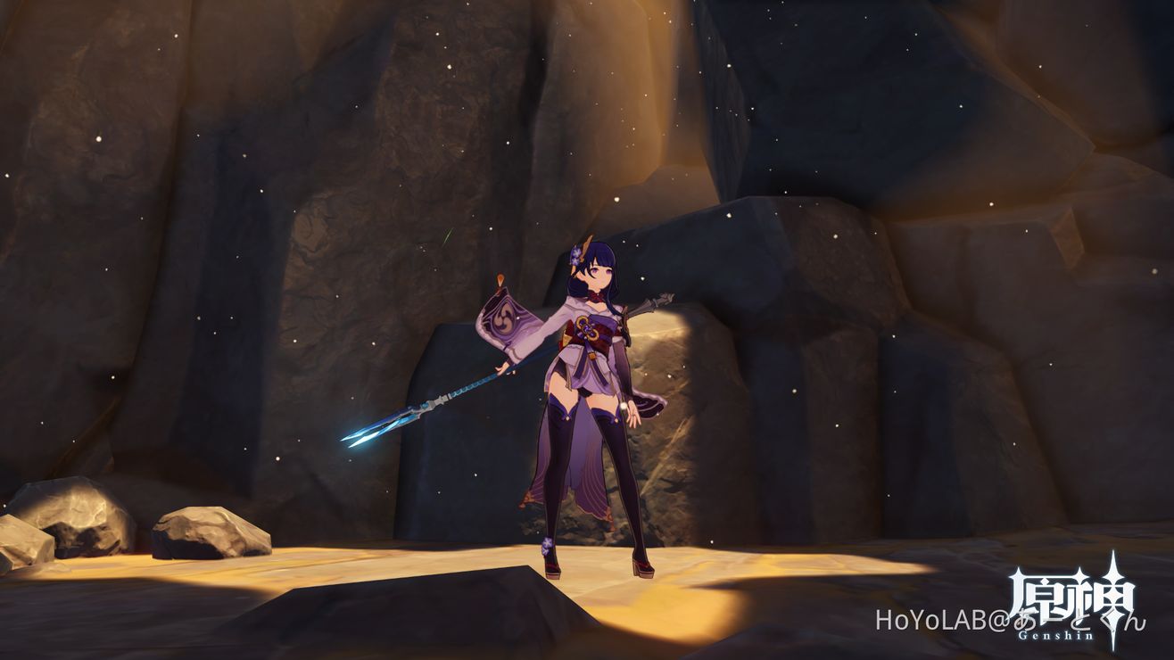 雷電将軍 Mihoyo Player Community