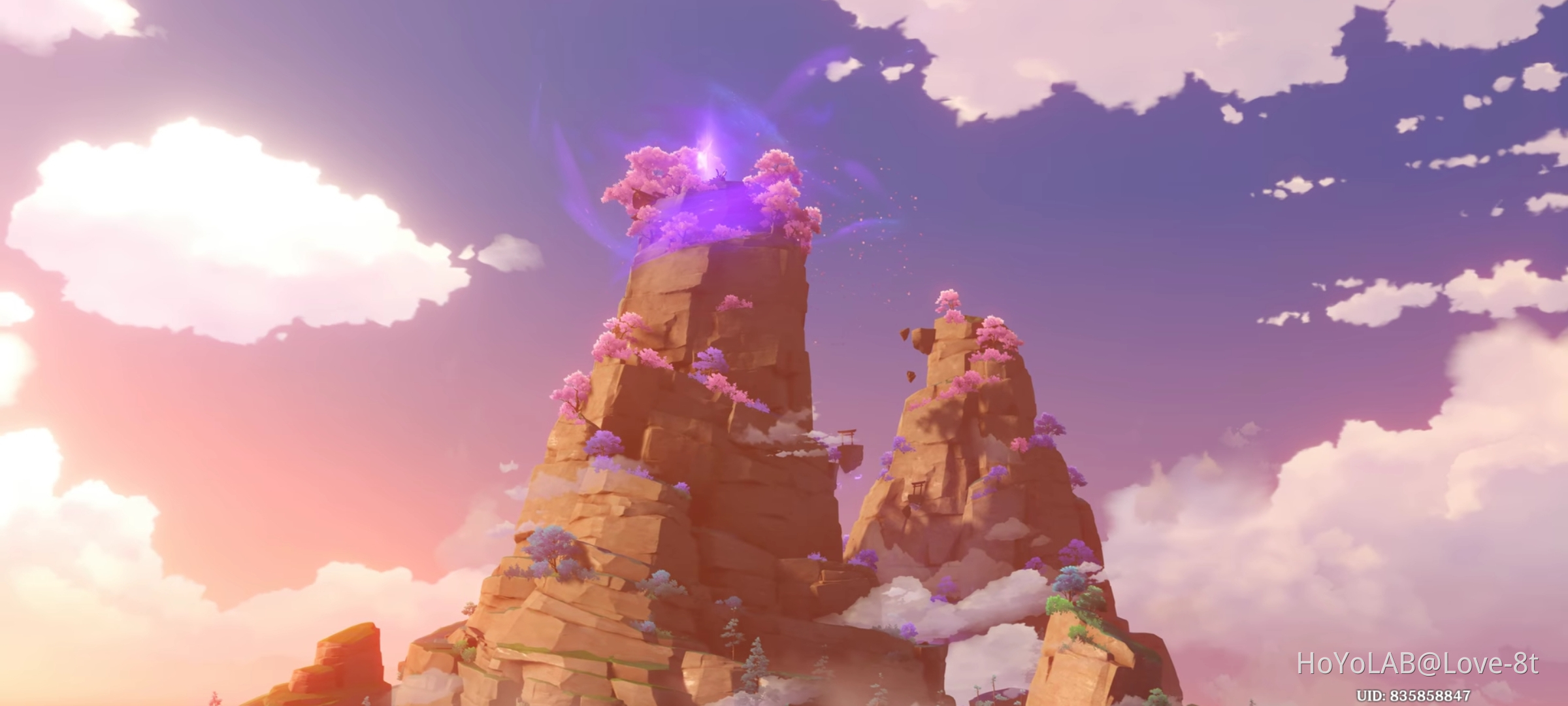 история инадзумы геншин