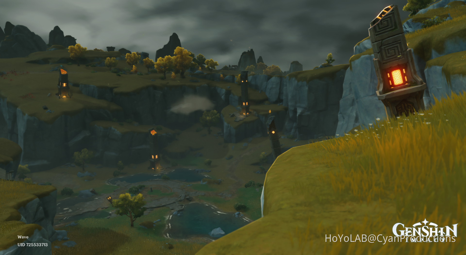 Cuijue Slope Genshin Impact HoYoLAB