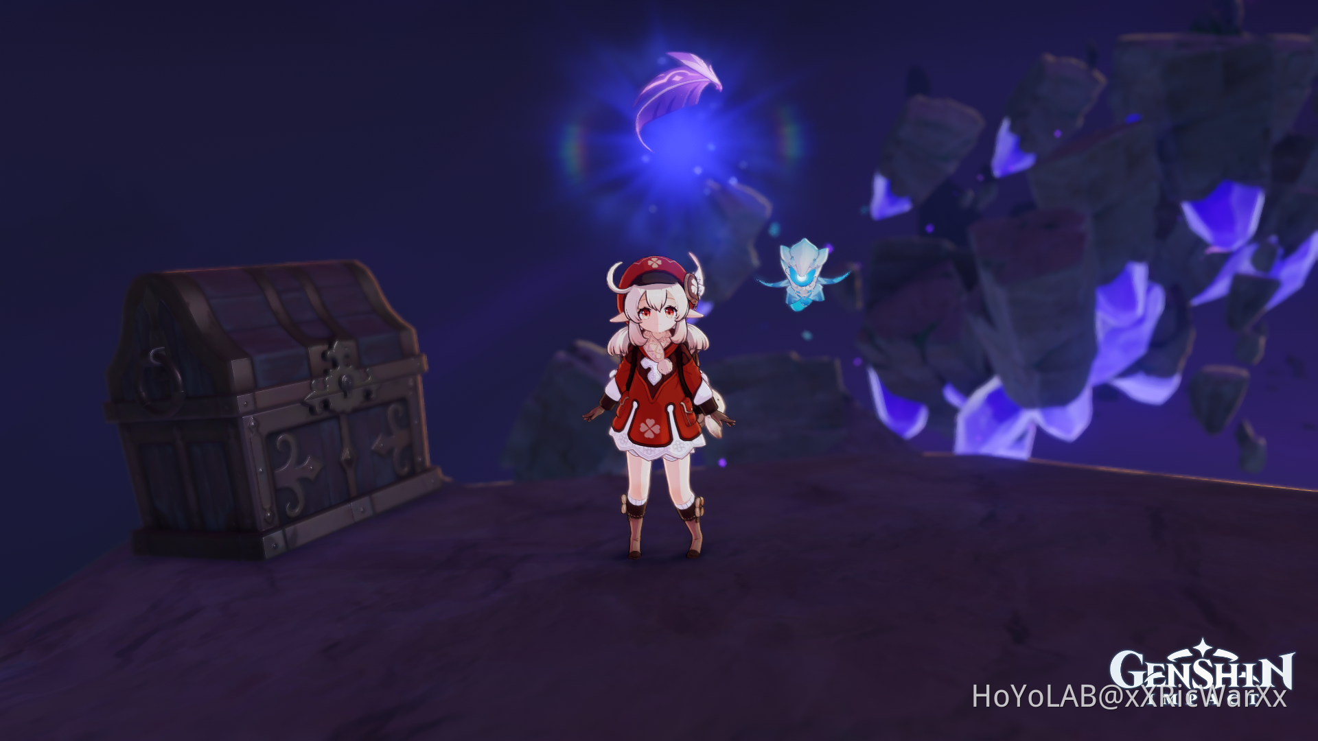 Woooo..... Feather Genshin Impact HoYoLAB