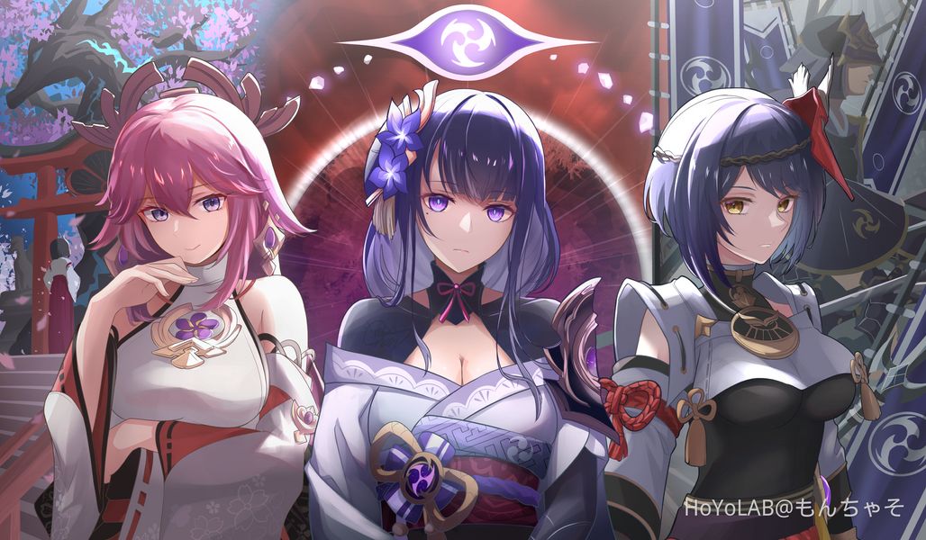 稲妻 Genshin Impact Hoyolab