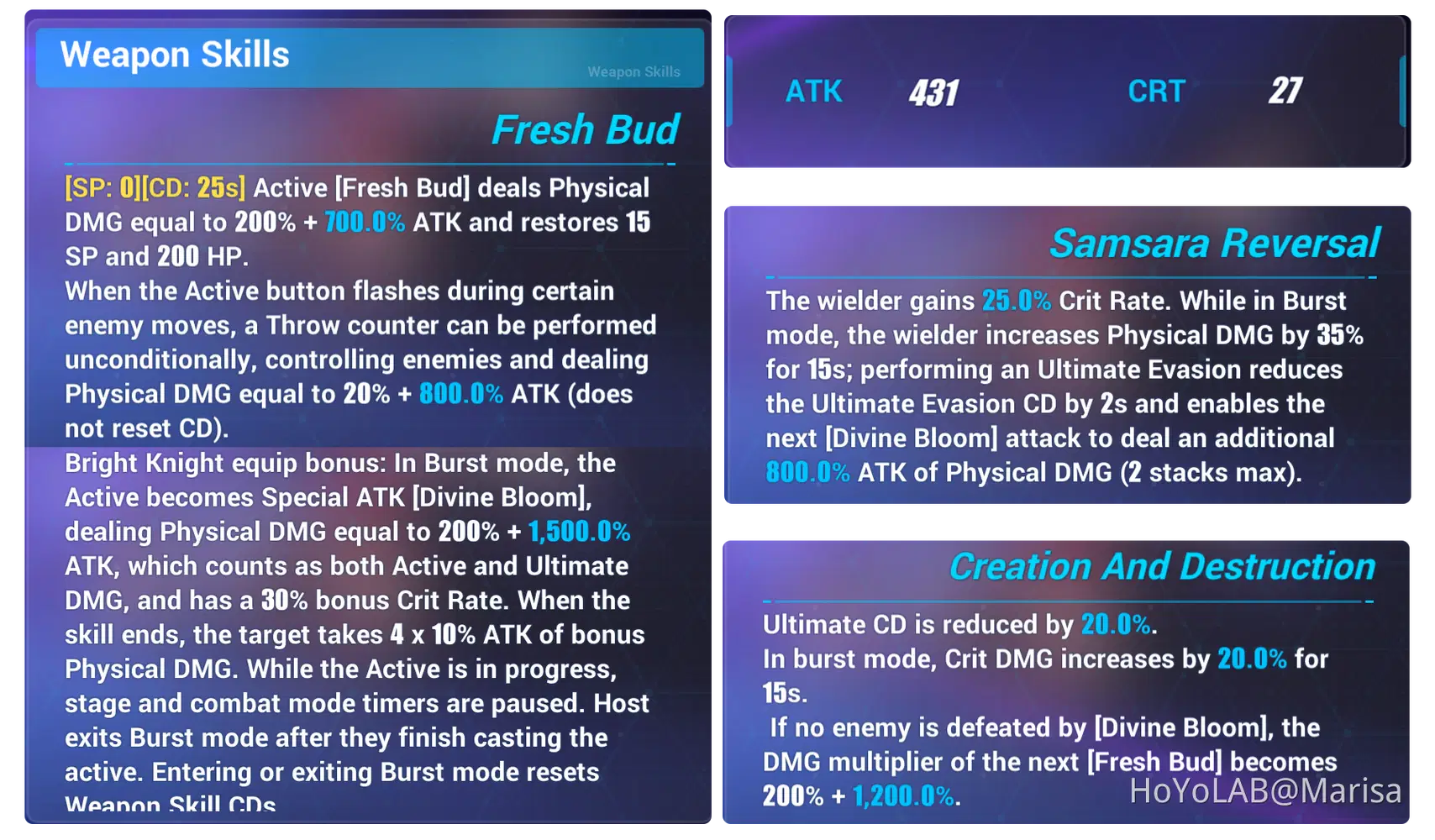 5.1 Beta Guide] Abyss Flower: Liminal Spiral Guide - The Strongest