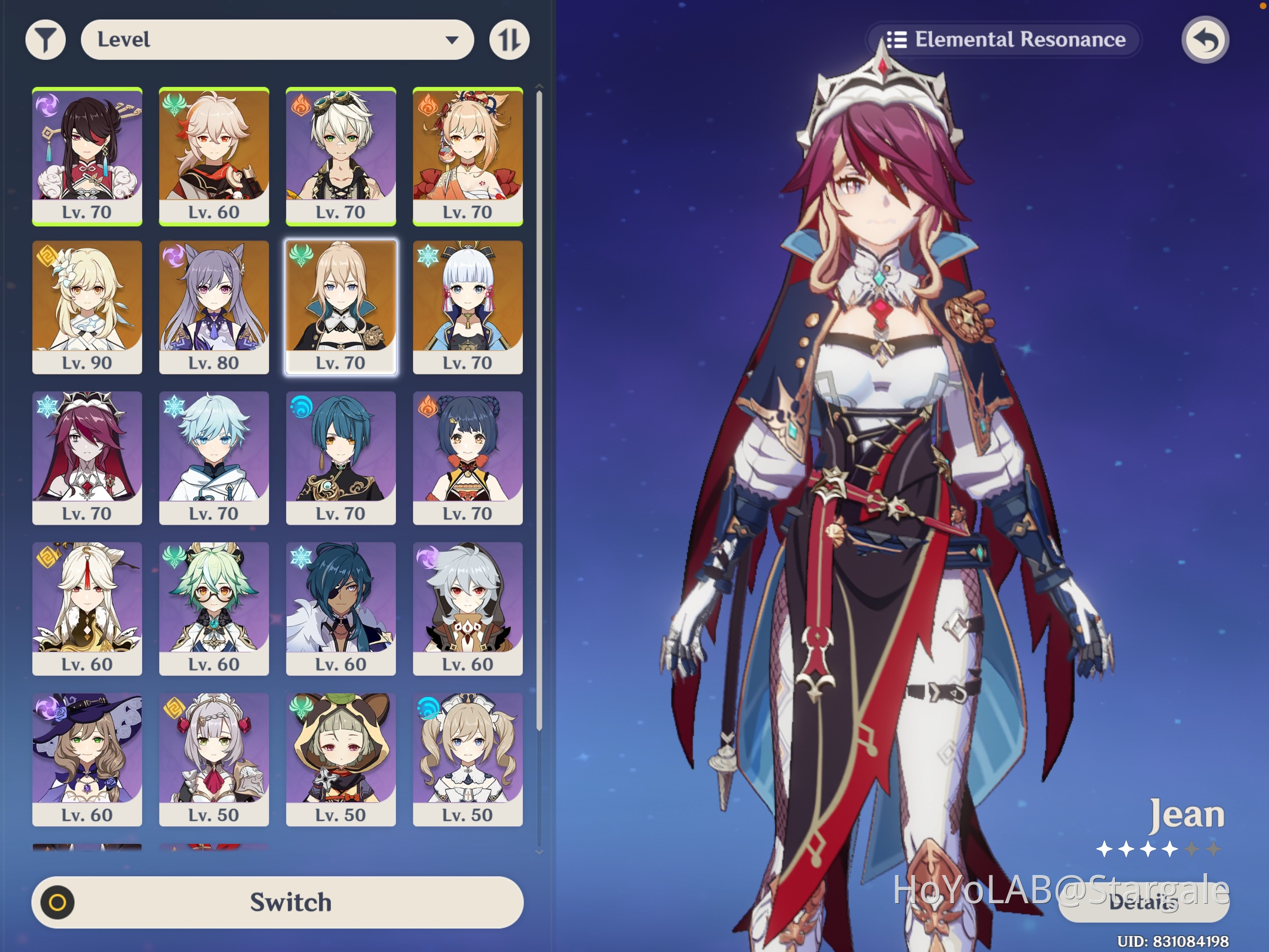 My Jean+Rosaria Genshin Impact HoYoLAB