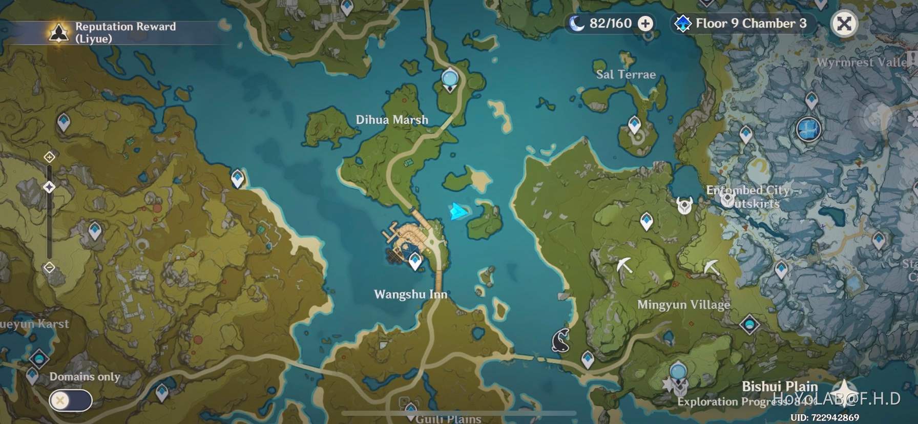 Secret chest location ( Liyue ) Genshin Impact HoYoLAB