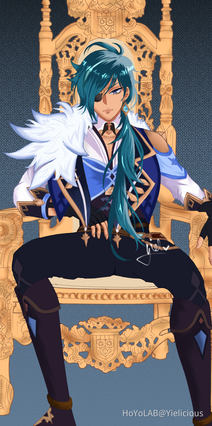 kaeya Genshin Impact | HoYoLAB