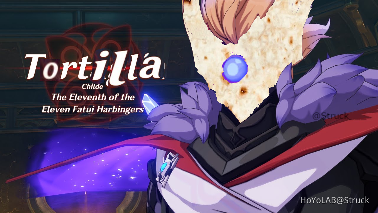Tortilla man Genshin Impact HoYoLAB