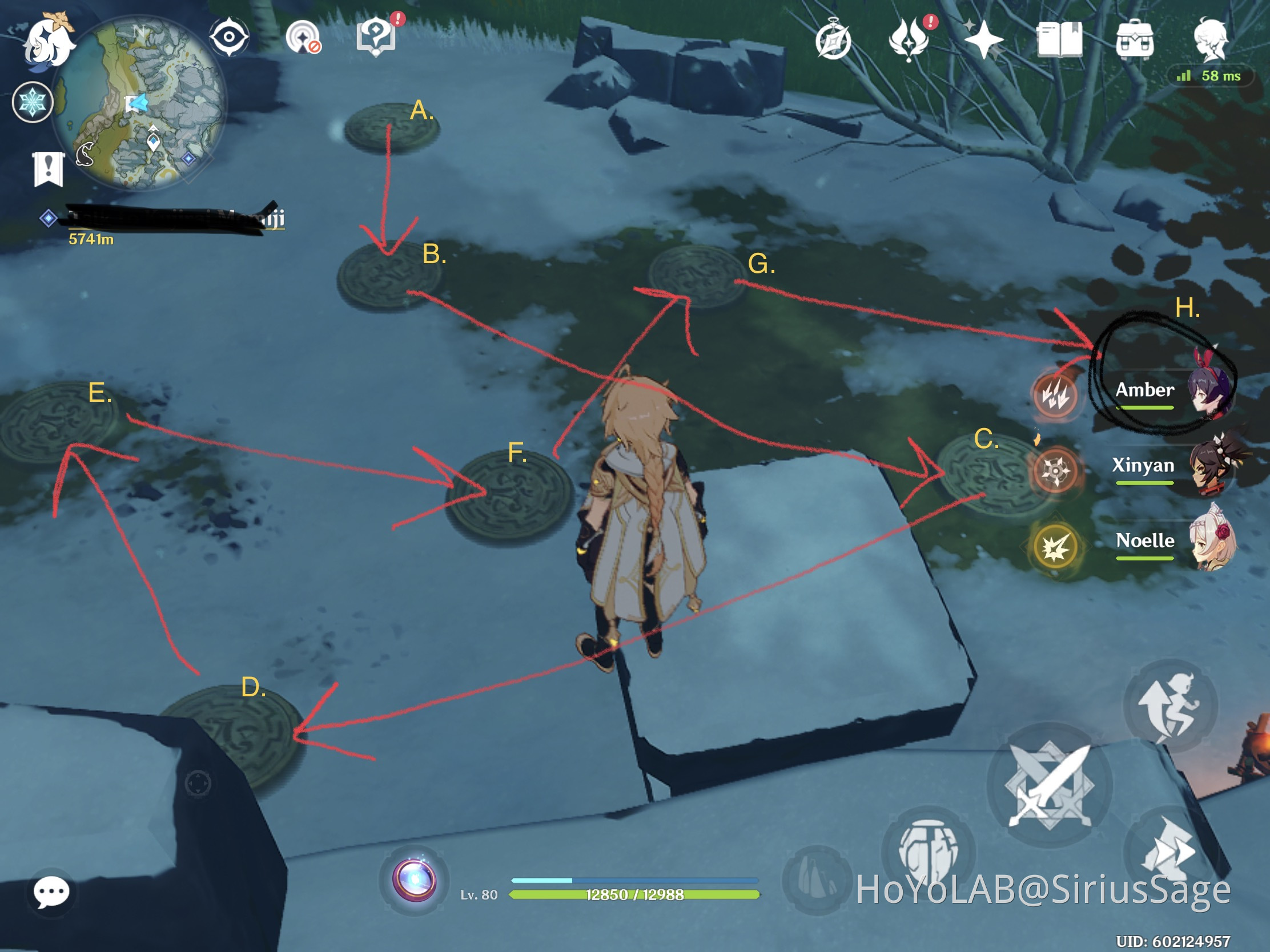 Solved Pressure plates puzzle near Sal Terrae and Entombed City