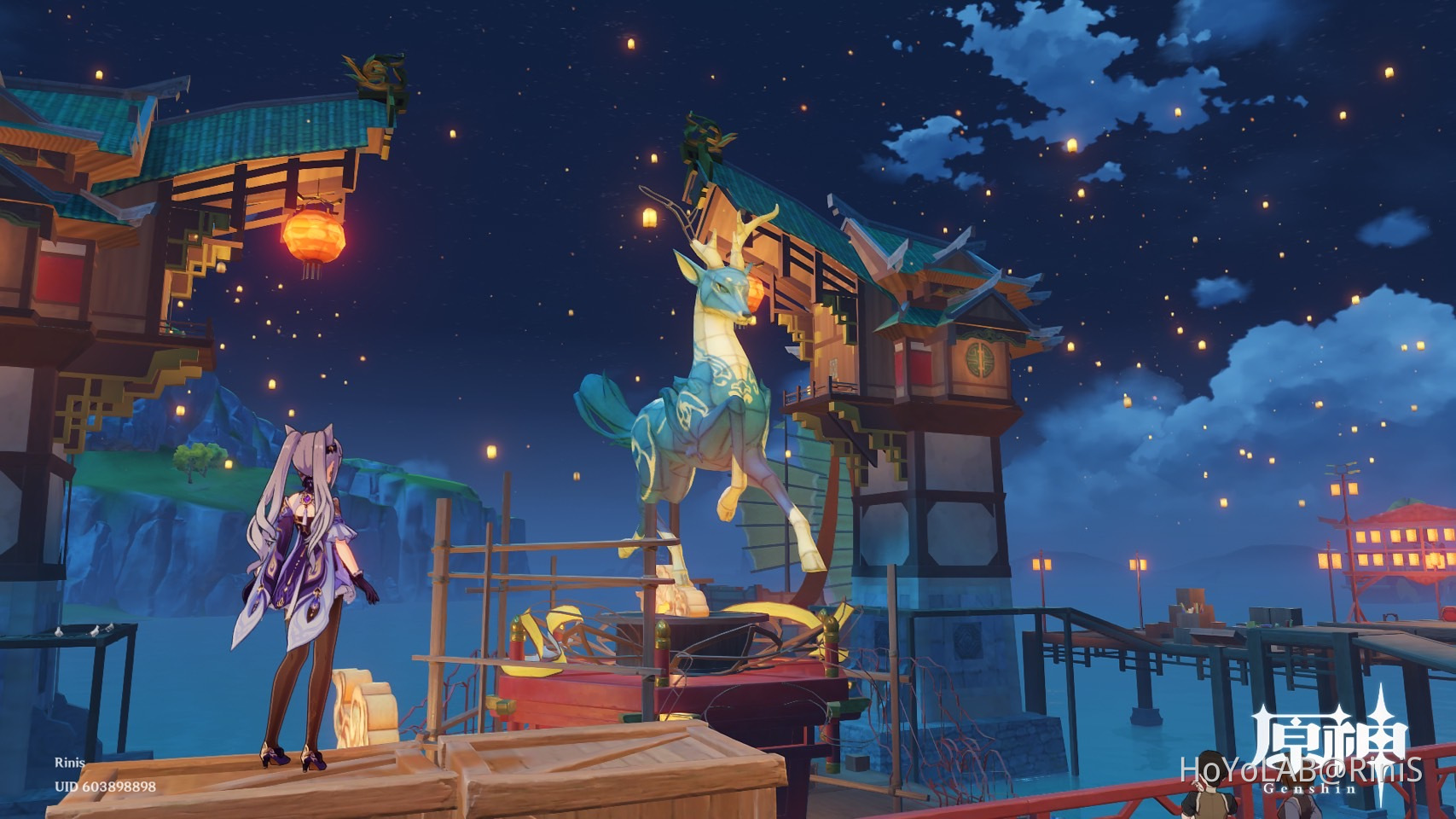 lantern rite festival! Genshin Impact HoYoLAB