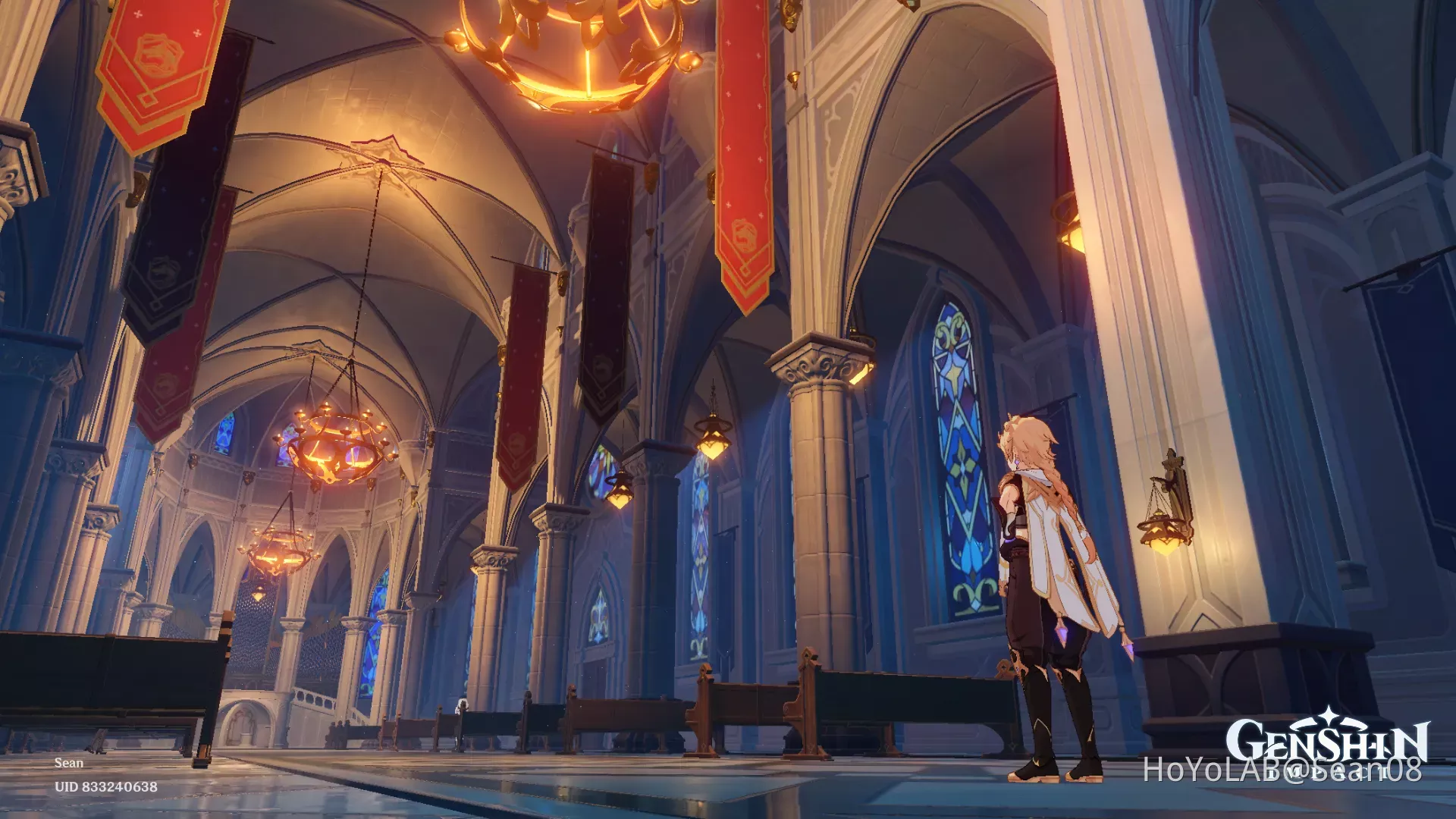 Night at the Cathedral Genshin Impact HoYoLAB