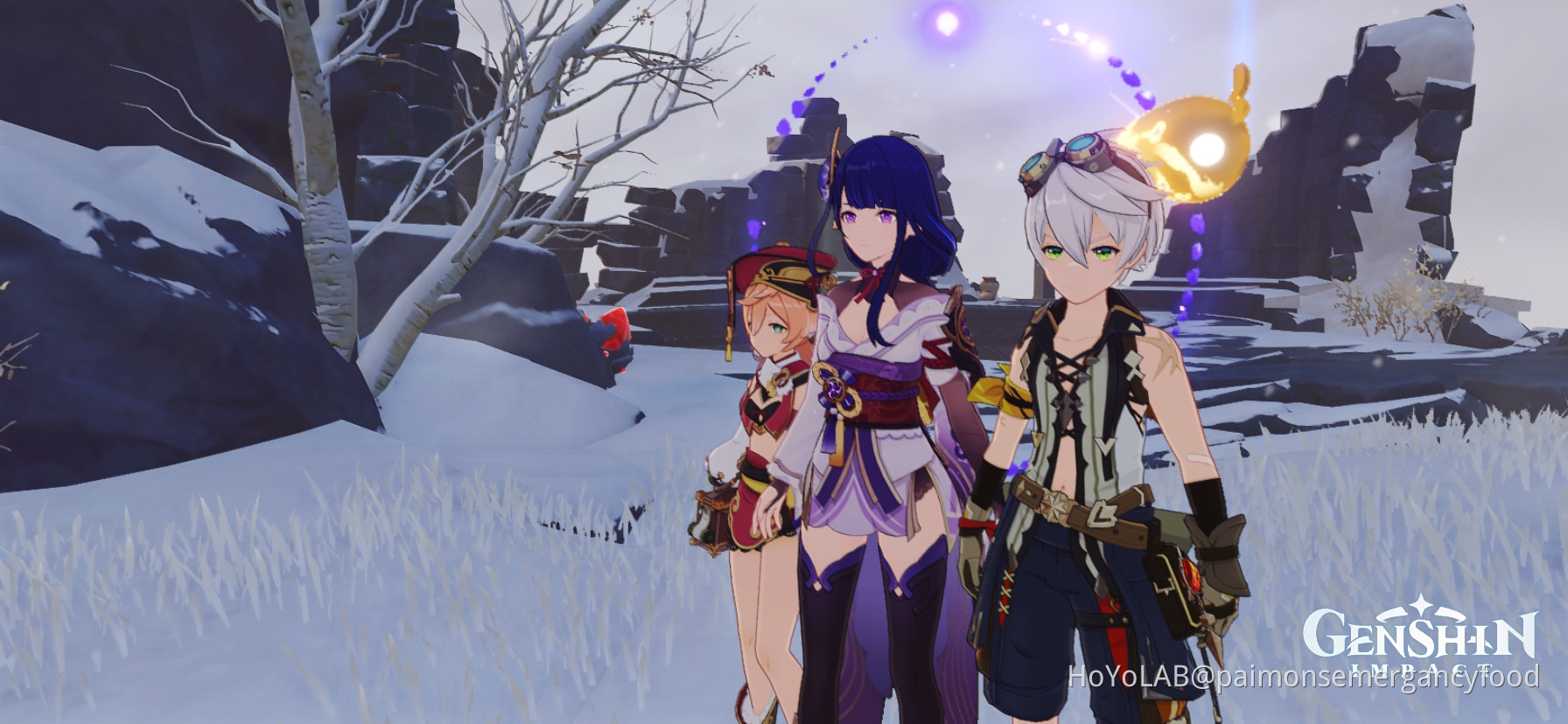 Playing in coop Genshin Impact HoYoLAB