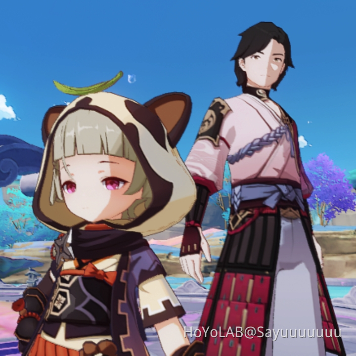 First and Last pic with Teppei Genshin Impact HoYoLAB