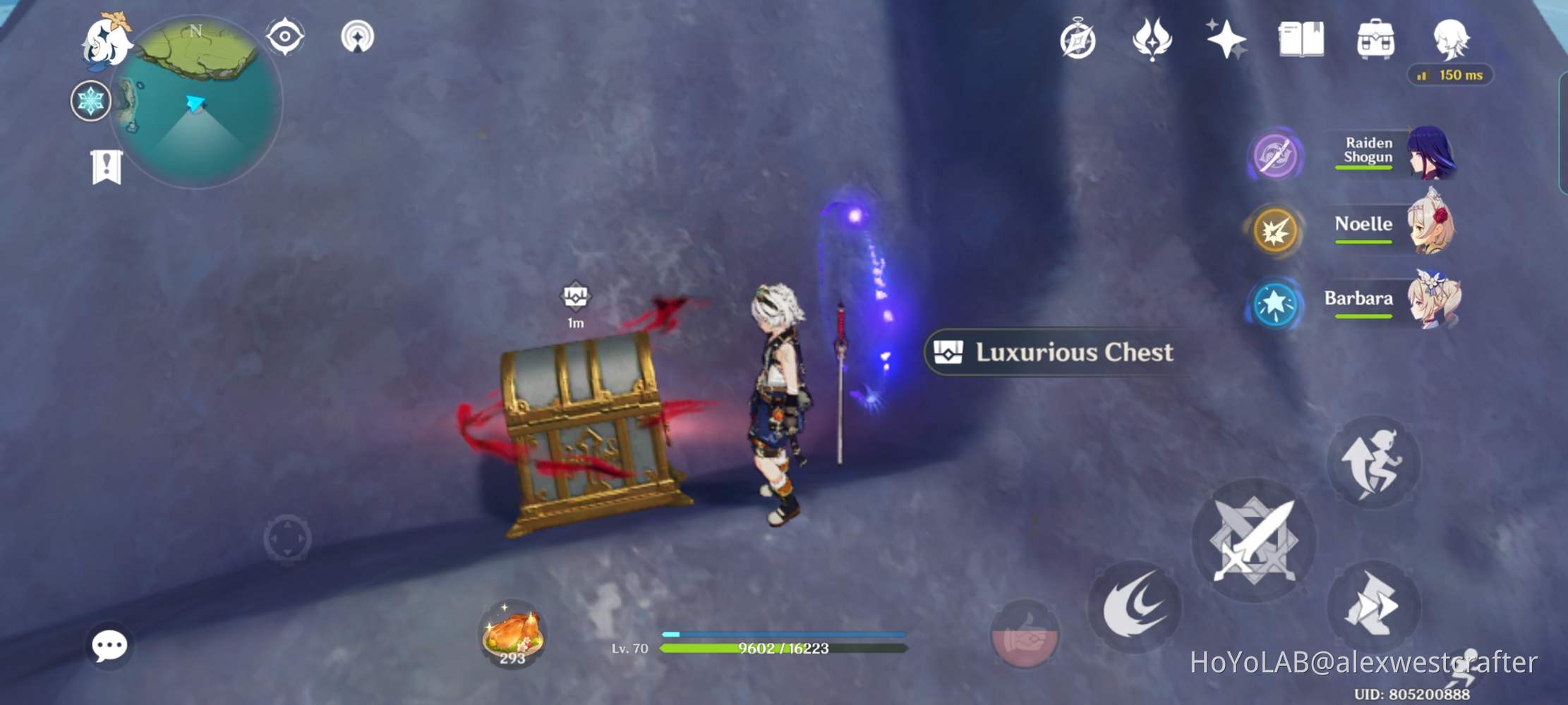 Hidden luxurious chest in dragonspine Genshin Impact HoYoLAB