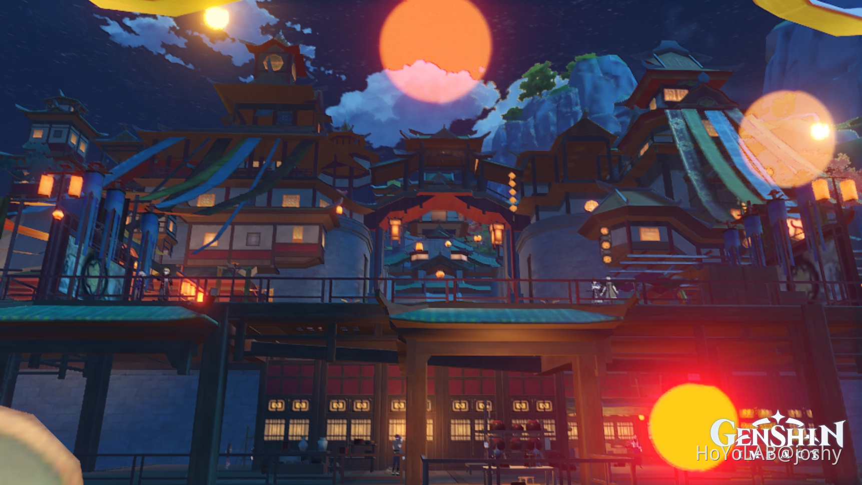 Nostalgia Genshin Impact HoYoLAB