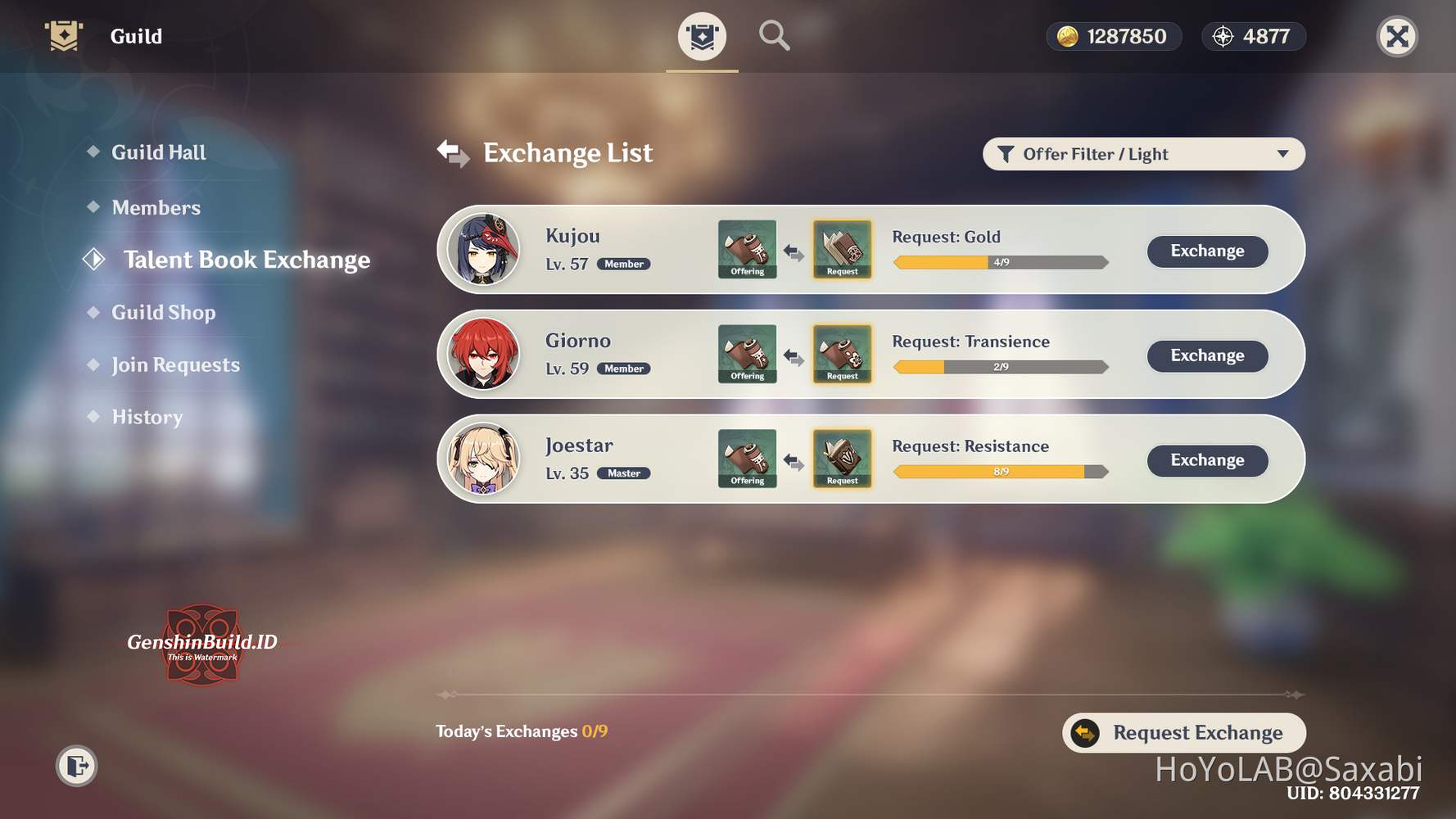 Guild System Concept for Genshin Impact (Fanmade) Genshin Impact HoYoLAB