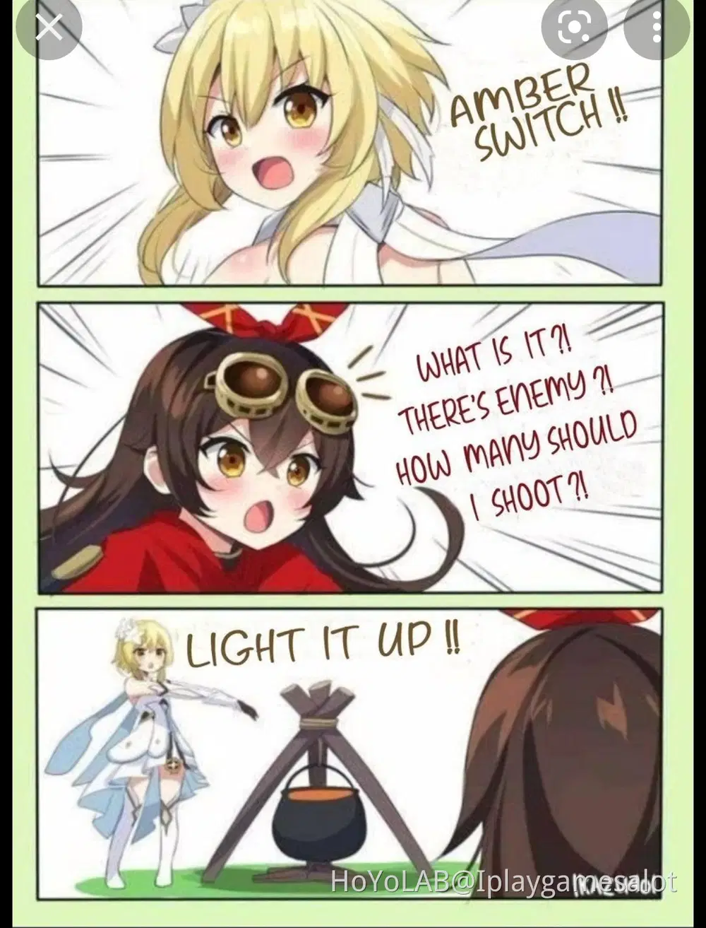 Daily fresh memes that made me fall off the bed and bonk my head #42  Genshin Impact | HoYoLAB