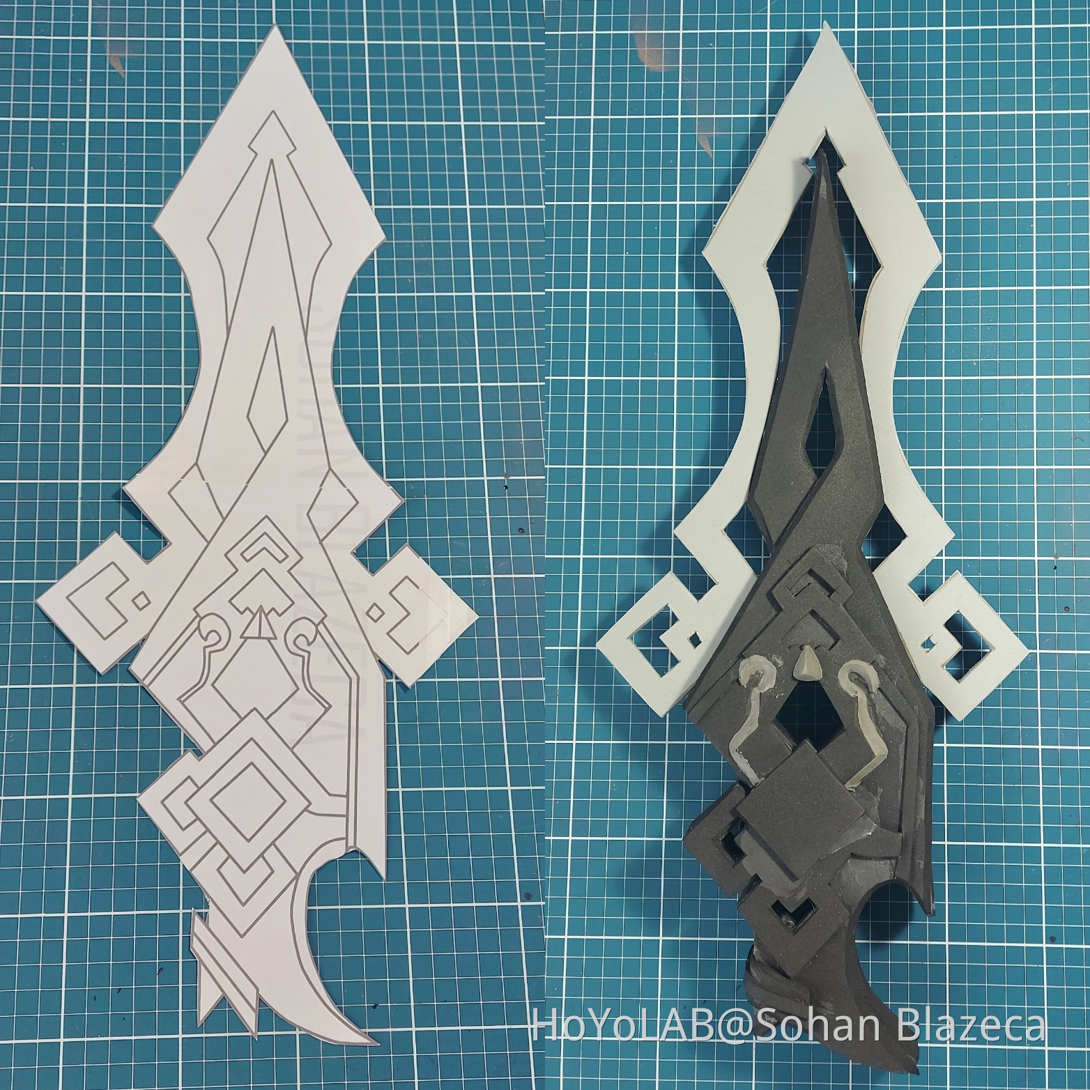 I'm making the Vortex Vanquisher ! Genshin Impact HoYoLAB