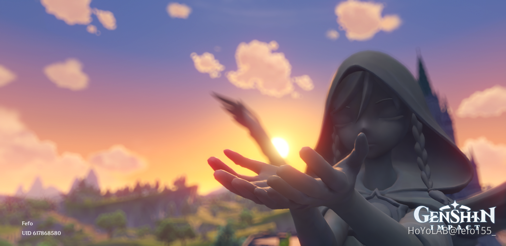 Monstadt Omnipresent God Statue Genshin Impact HoYoLAB