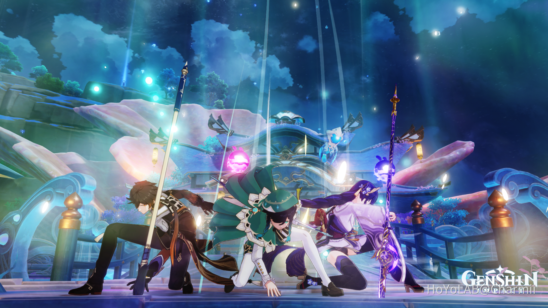 Archon Assemble! Genshin Impact | HoYoLAB