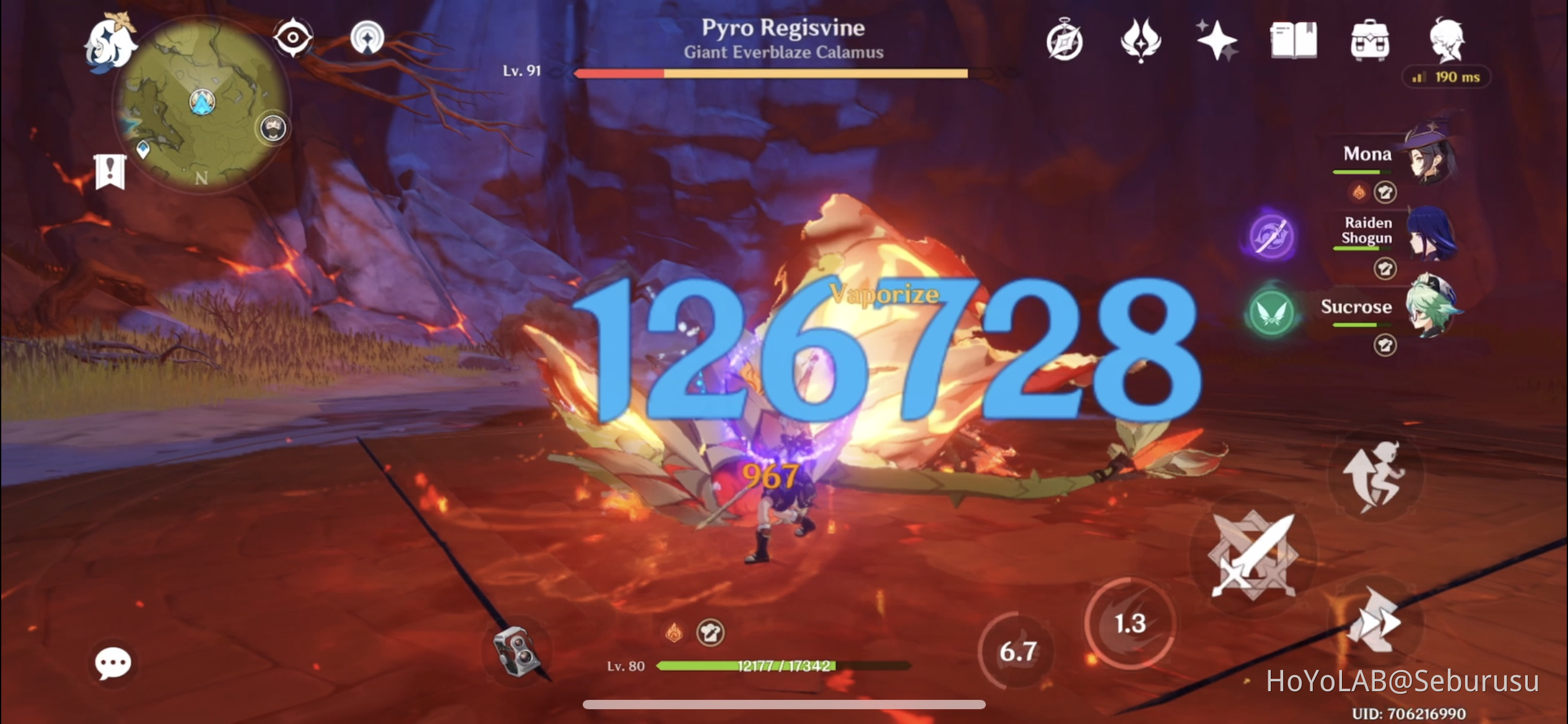 My Highest CRITs so far! Mona is OP but Raiden is Catching up Genshin